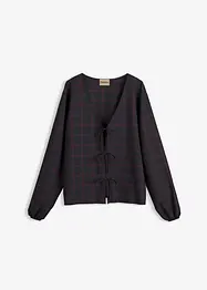 Vid bluse av  myk viskose, bonprix