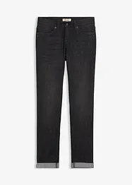 Straight-jeans Mid Waist, Stretch, bonprix