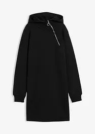 Sweatshirtkjole i bomullsmiks, bonprix
