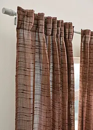 Gardin med struktur, i flere størrelser (1-pack), bonprix