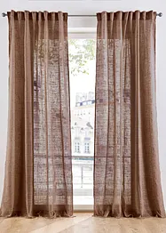 Gardin med struktur, i flere størrelser (1-pack), bonprix