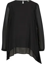 Tunika med lengre bakstykke, bonprix