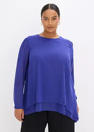 Tunika med lengre bakstykke, bonprix