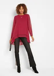 Tunika med lengre bakstykke, bonprix