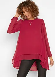 Tunika med lengre bakstykke, bonprix