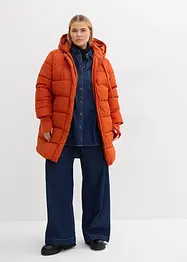 Vattert funksjons-kåpe  i vannavvisende materiale, bonprix