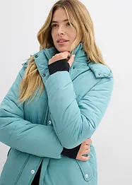 Vattert funksjons-kåpe med isolerende varmeteknologi, bonprix