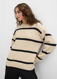 Stripet genser, bonprix