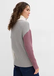 Genser med rullekrage, bonprix