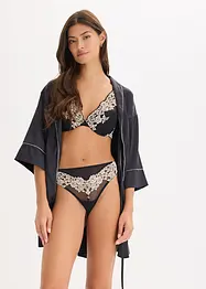 Stringtruse i tofarget blonde, bonprix