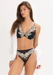 Vattert BH i tofarget blondemateriale, bonprix