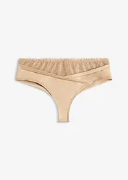 String-panty med sømløst bakstykke, bonprix