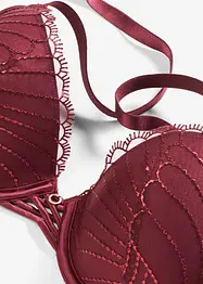 Padded-BH med raffinert broderi, bonprix