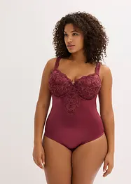 Stringbody med polstrede stropper, bonprix