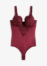 Stringbody med polstrede stropper, bonprix