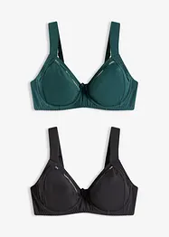 BH med bøyle (2-pack), bonprix