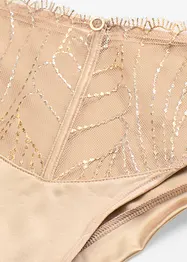 Brazilian-truse med broderi, bonprix