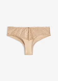 Brazilian-truse med broderi, bonprix