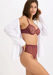 Highwaist string med fin blonde, bonprix