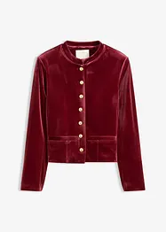 Fløyelsjakke, bonprix