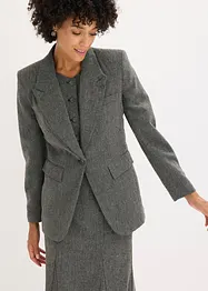 Blazer i tweed-stil, bonprix