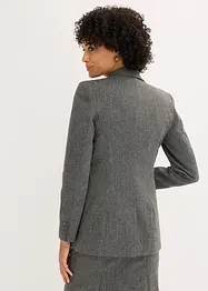 Blazer i tweed-stil, bonprix