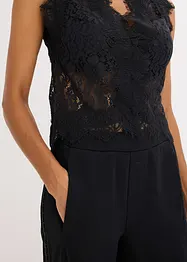 Vest i blondemateriale, bonprix