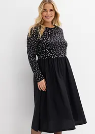 Kjole i 100% bomull, bonprix