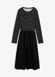 Kjole i 100% bomull, bonprix