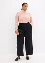 Blondetopp med høy hals, bonprix