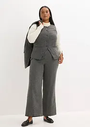 Vest i tweedlook, bonprix