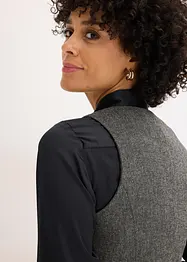 Vest i tweedlook, bonprix