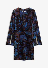 Minikjole i lett fløyel, bonprix