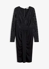 Blondekjole med drapering, bonprix