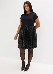 Jerseykjole i viskosemiks, bonprix