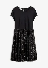 Jerseykjole i viskosemiks, bonprix