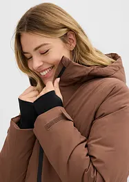 Skijakke med snølås, bonprix