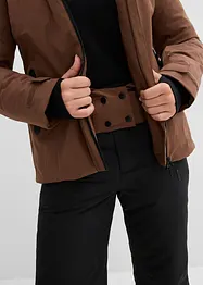 Skijakke med snølås, bonprix