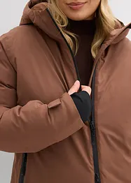 Skijakke med snølås, bonprix