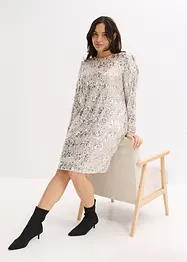 Paljettkjole, bonprix