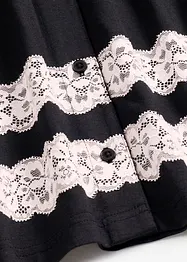 Pyjamas i myk viskosemiks, bonprix