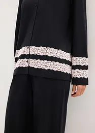 Pyjamas i myk viskosemiks, bonprix