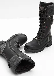 Snørestøvletter fra Mustang, Mustang