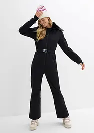 Vannavvisende, varmt fôret skidress i softshellmateriale, bonprix