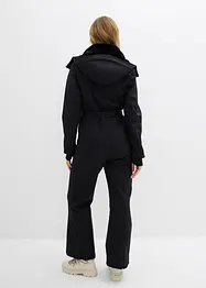 Vannavvisende, varmt fôret skidress i softshellmateriale, bonprix