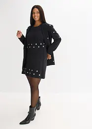 Bluse i bomullsmiks, bonprix