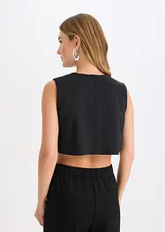 Bluse i bomullsmiks, bonprix