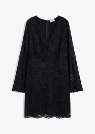 Blondekjole med trompetermer, bonprix