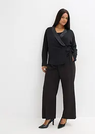 Omslagsbluse, bonprix