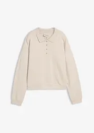 Sweatshirt i 100% økologisk bomull, bonprix